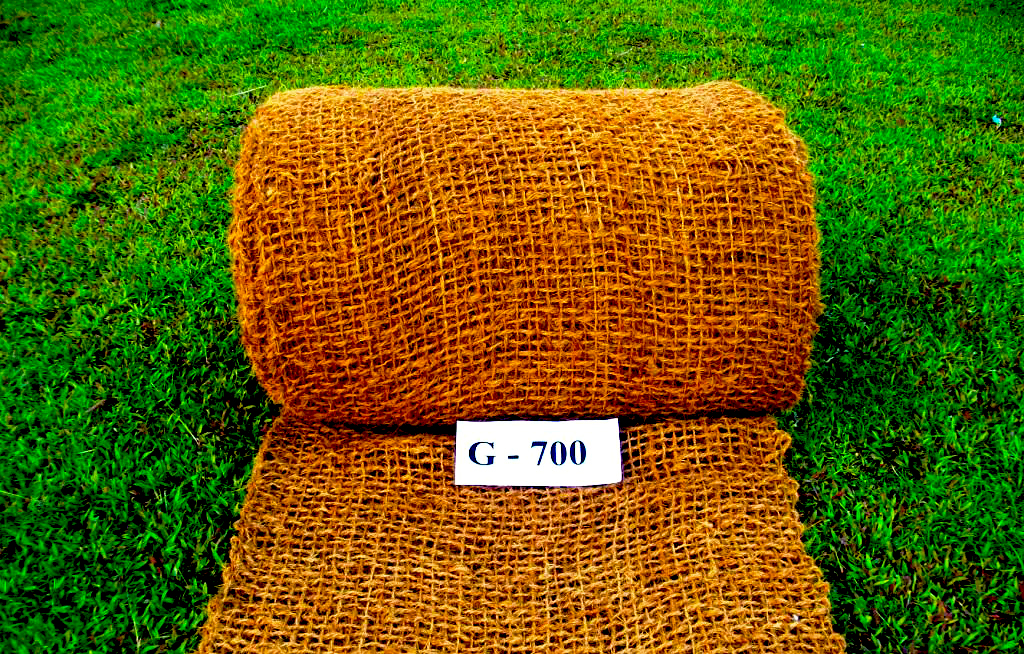 Coir Geotextiles are natural, biodegradable mats made from high-strength coconut fibre, designed for erosion control, soil stabilization, and land rehabilitation. These versatile mats regulate water flow, prevent soil displacement, and support vegetation growth by providing a protective layer on exposed soil surfaces. Coir geotextiles are ideal for use on slopes, riverbanks, canals, drainage channels, road embankments, and construction sites. They allow water to pass through while trapping soil particles, encouraging natural plant root establishment and improving long-term soil structure. Unlike synthetic alternatives, coir geotextiles are environmentally friendly and degrade gradually, enriching the soil with organic matter over time. They provide durability, resilience, and high tensile strength, ensuring reliable performance even in heavy rainfall and waterlogged conditions. Suitable for civil engineering projects, landscaping, and ecological restoration, coir geotextiles offer a sustainable, cost-effective solution for erosion management and soil protection in both rural and urban settings.